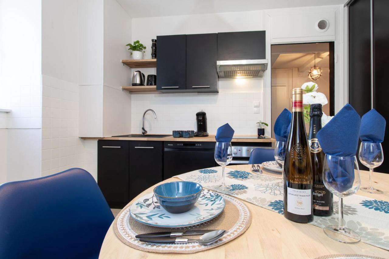 קולמר Refuge Ladhof Odysalis I Chic-Moderne-Proche Du Centre-Ville 3 Pieces 2 Chambres מראה חיצוני תמונה