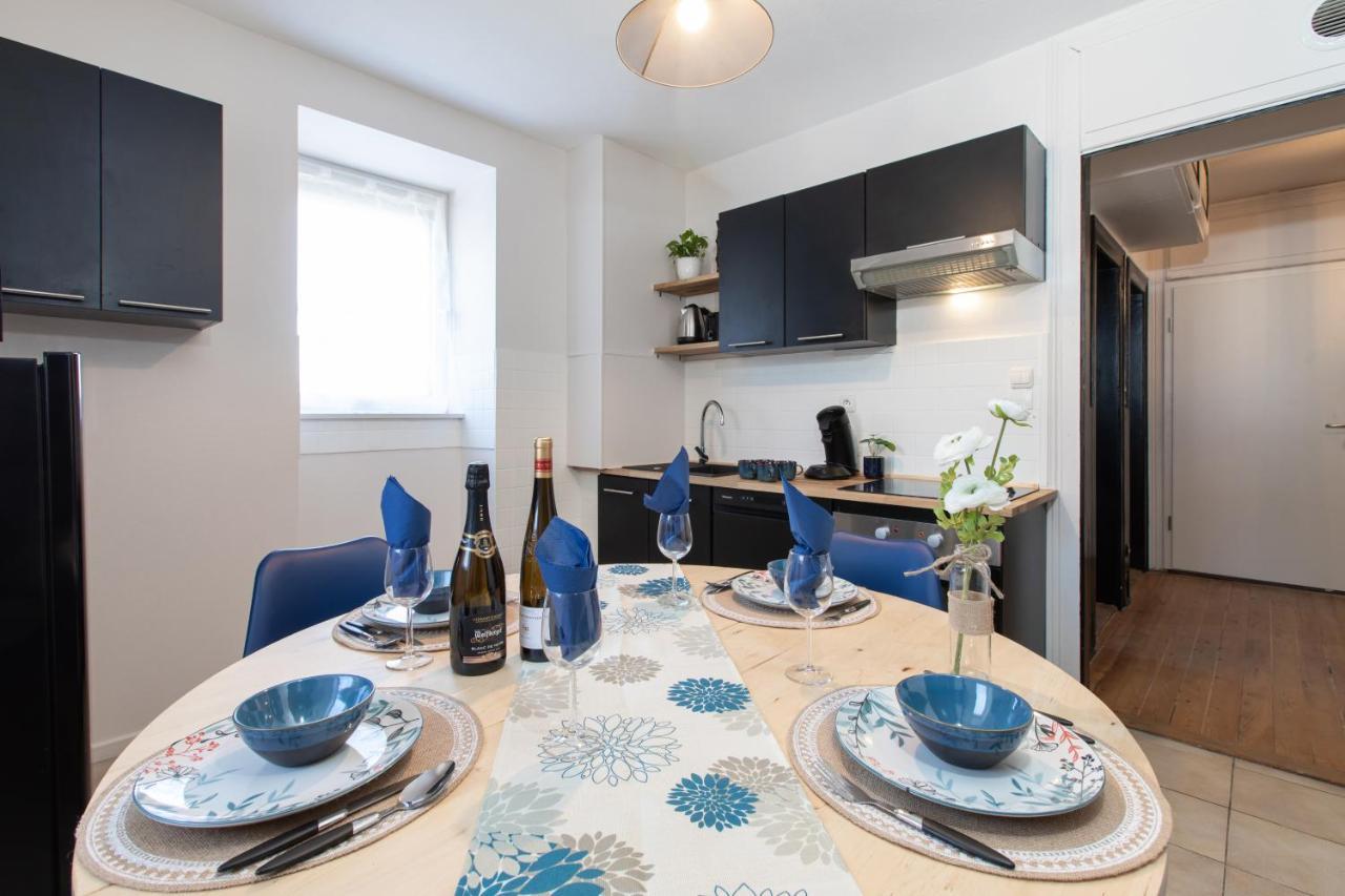 קולמר Refuge Ladhof Odysalis I Chic-Moderne-Proche Du Centre-Ville 3 Pieces 2 Chambres מראה חיצוני תמונה