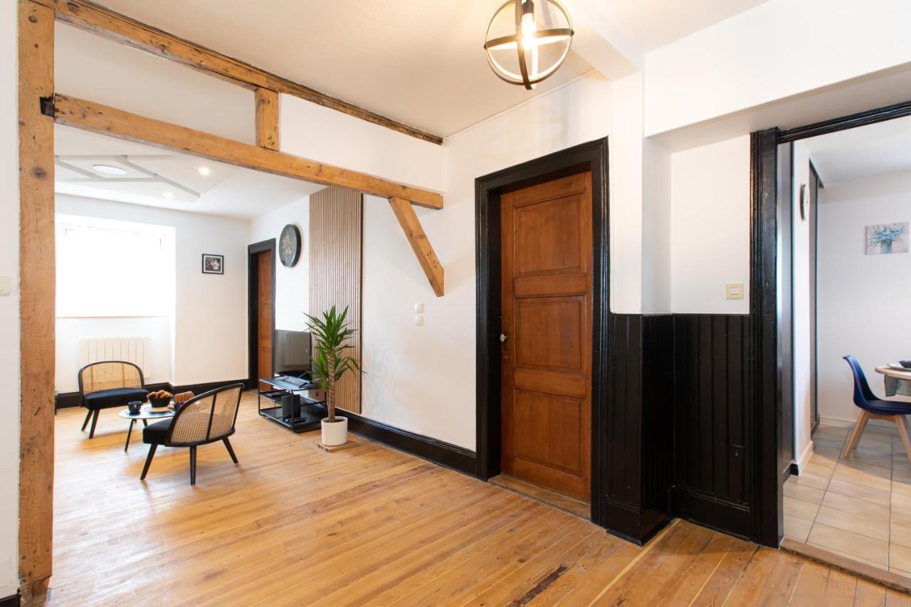 קולמר Refuge Ladhof Odysalis I Chic-Moderne-Proche Du Centre-Ville 3 Pieces 2 Chambres מראה חיצוני תמונה