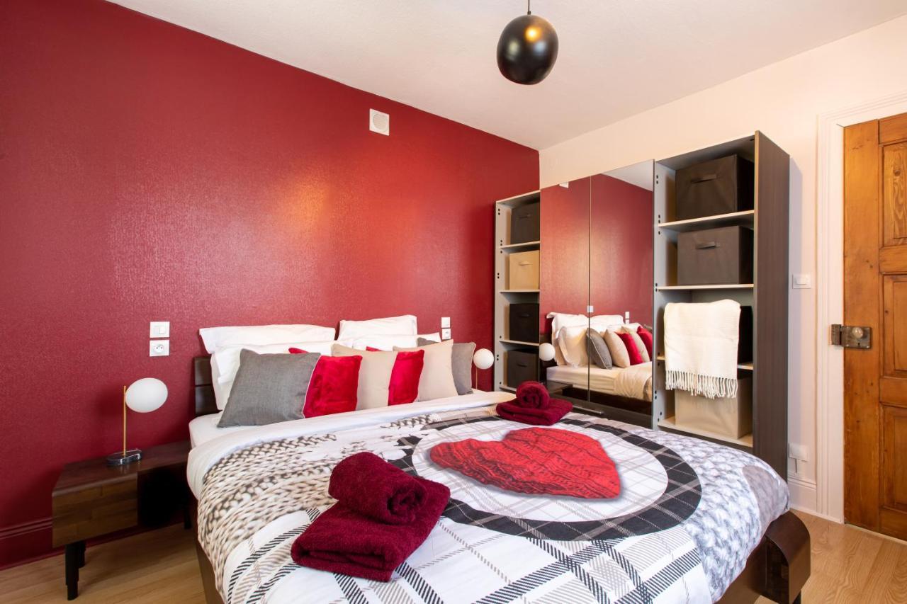 קולמר Refuge Ladhof Odysalis I Chic-Moderne-Proche Du Centre-Ville 3 Pieces 2 Chambres מראה חיצוני תמונה